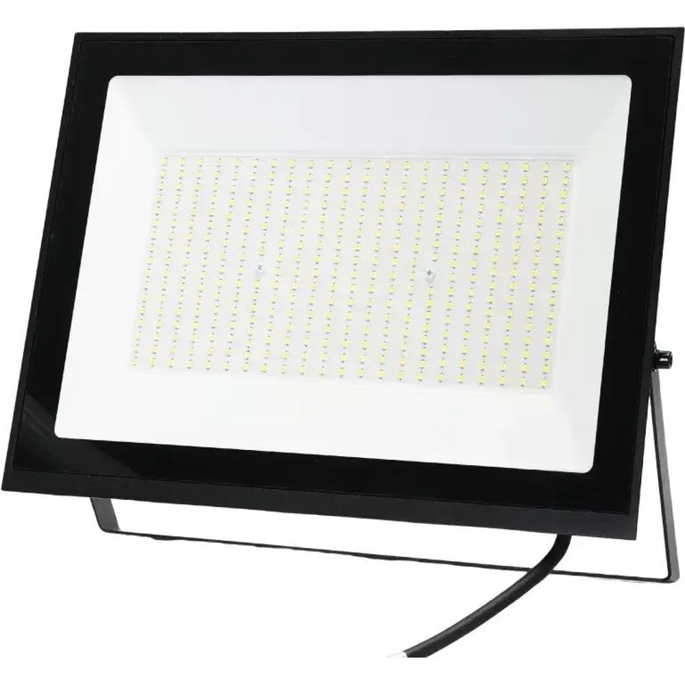 PROIETTORE FARO LED 200W 6500K 25CM NERO