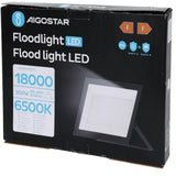 PROIETTORE FARO LED 200W 6500K 25CM NERO - immagine 2