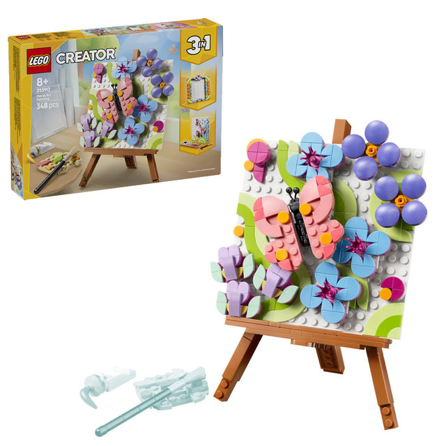 LEGO CREATOR 31390 DIPINTO FLOREALE DECORAT