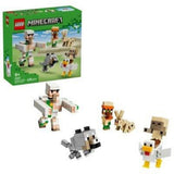 LEGO MINECRAFT 21592 ATTACCO NEL DESERTO DEL