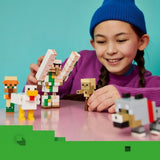 LEGO MINECRAFT 21592 ATTACCO NEL DESERTO DEL - immagine 2