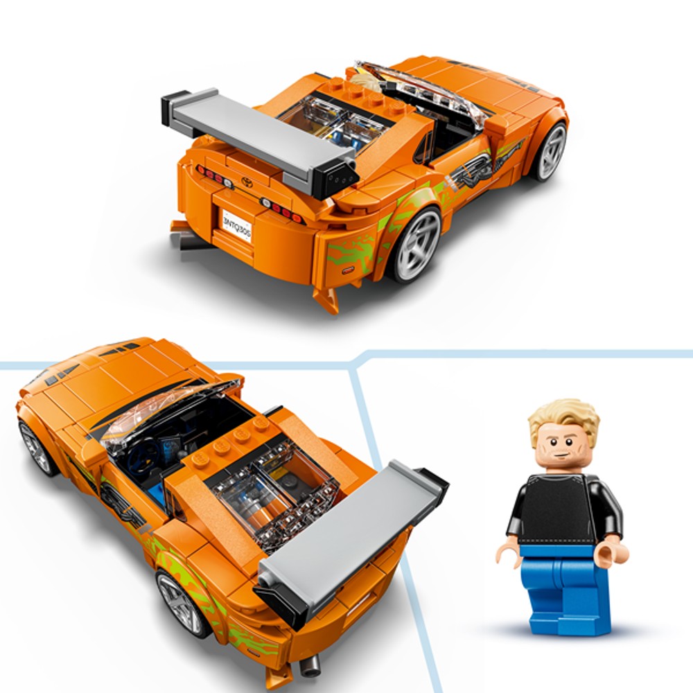 LEGO SPEED CHAMPIONS 77260 THE FAST END THE FURIOS - immagine 2