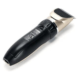 Tosatrice elettrica per animali oro e nero 18,5x4,5x3,7 cm - immagine 2