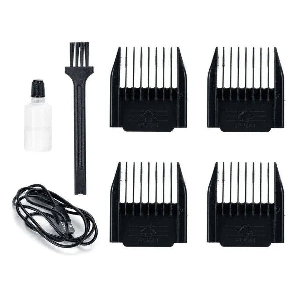 Tosatrice elettrica per animali oro e nero 18,5x4,5x3,7 cm - immagine 4
