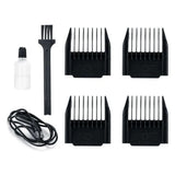 Tosatrice elettrica per animali oro e nero 18,5x4,5x3,7 cm - immagine 4