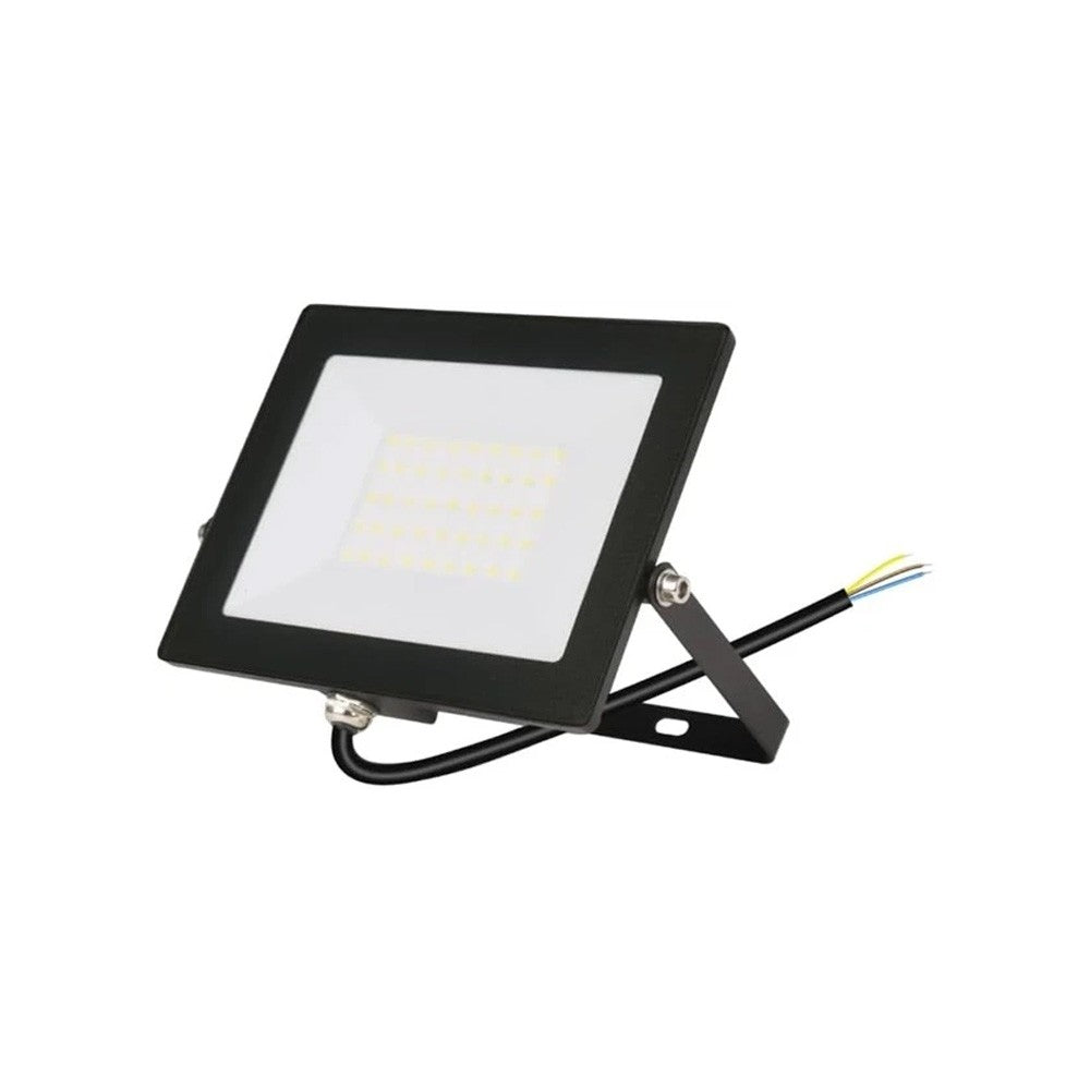 PROIETTORE FARO LED 100W 3 COLORI CCT NERO