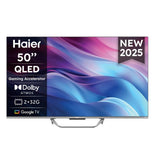 TVC 50" HAIER QLED 4K H50Q80FUX