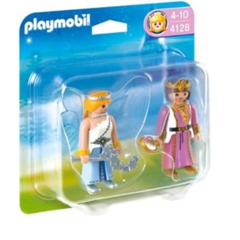 PLAYMOBIL Duo Pack Principessa e Fata Magica 4128,