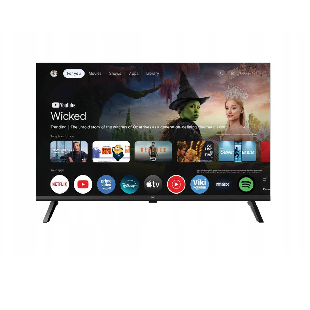 TVC 32" EKO SMART FRAMELESS GOOGLE TV 5.0