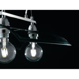 LUCE A SOSPENSIONE TEGOLA IN VETRO - immagine 3
