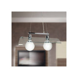 LUCE A SOSPENSIONE TEGOLA IN VETRO - immagine 4