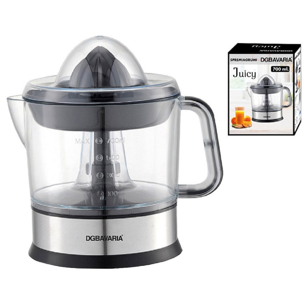 Spremiagrumi Juicy 700 ml 25 W Nero