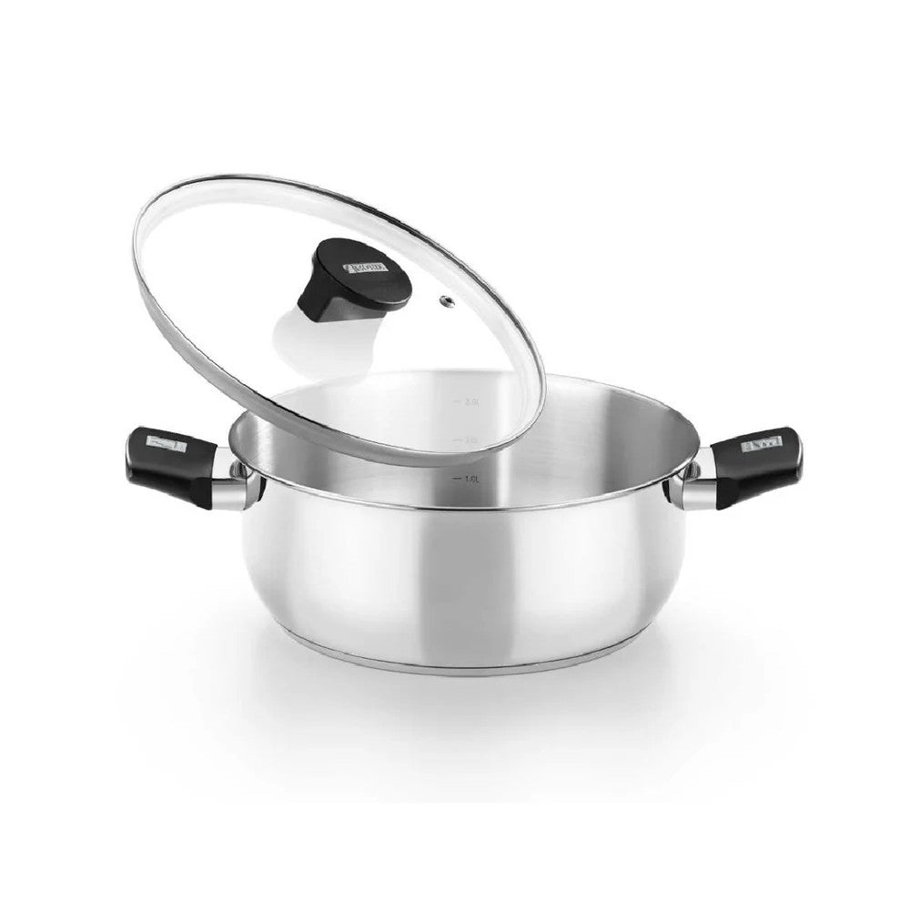 Batteria di pentole Monix Elite 7 pezzi - immagine 4