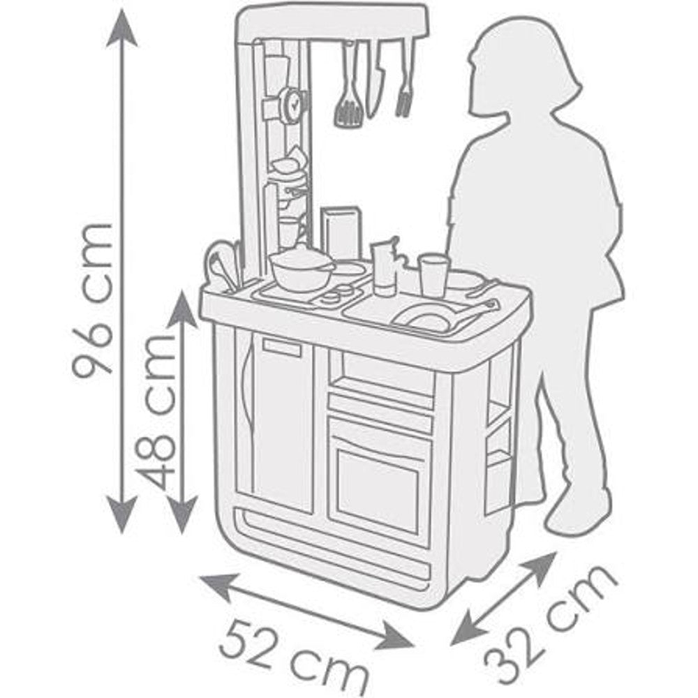 CUCINA CHERRY CON ACCESSORI SMOBY - immagine 3