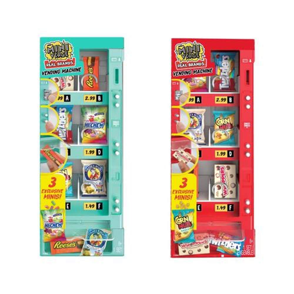 MINIVERSE VENDING MACHINE 247937 ASSORTITO