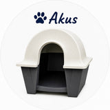 Cuccia Medium Akus 75X58X52 cm Grey