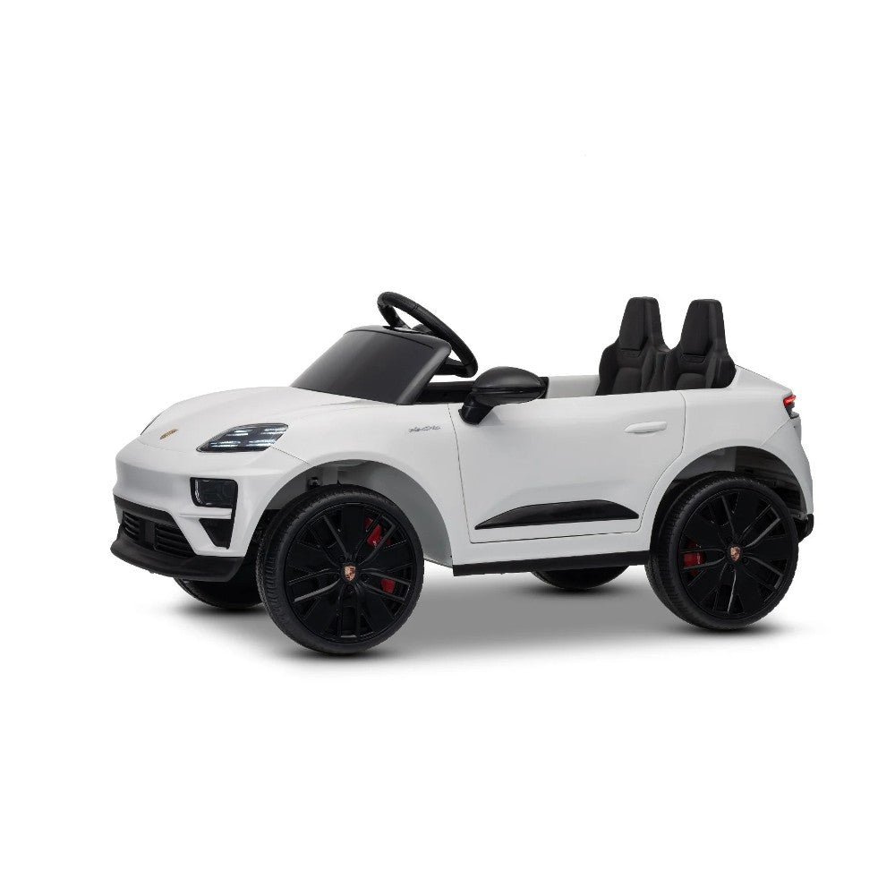 Auto Elettrica RC Porsche Macan Bianca - immagine 3