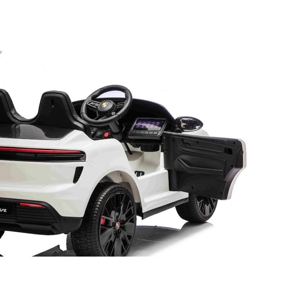 Auto Elettrica RC Porsche Macan Bianca - immagine 5