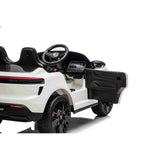 Auto Elettrica RC Porsche Macan Bianca - immagine 5
