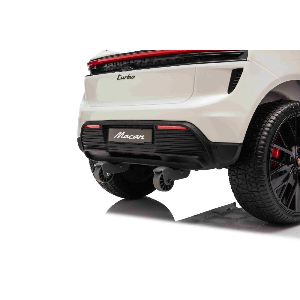 Auto Elettrica RC Porsche Macan Bianca - immagine 7