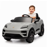 Auto Elettrica RC Porsche Macan Grigia - immagine 2