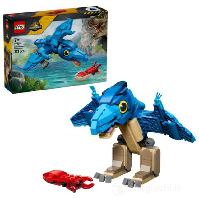 LEGO JURASSIC WORLD77977 DINOSAURO PTERODONTE BE'BE'