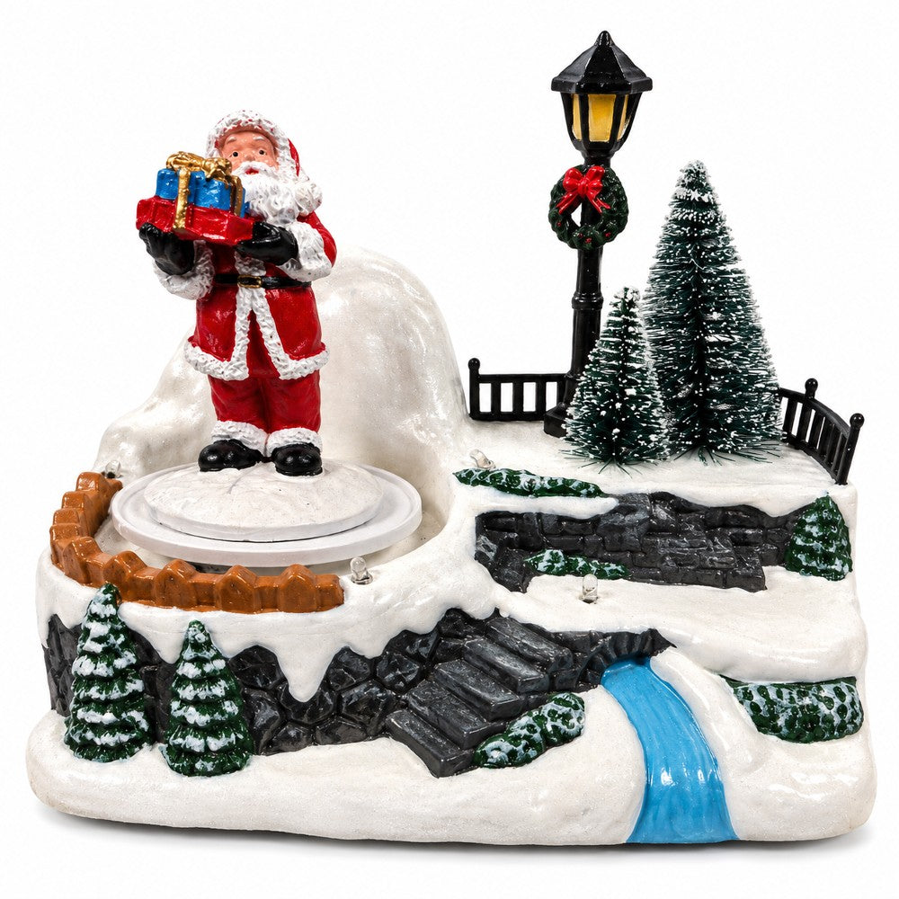 Giostrina Villagio Natalizio Assortita 18x13x16 cm - immagine 3