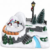Giostrina Villagio Natalizio Assortita 18x13x16 cm - immagine 4