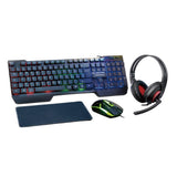 SET 4IN1 GAMING COMBO