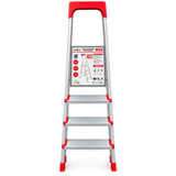 Scala in Alluminio 4 Gradini Kombo - immagine 3