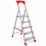 Scala di Alluminio 5 Gradini Kombo