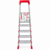 Scala di Alluminio 5 Gradini Kombo - immagine 3