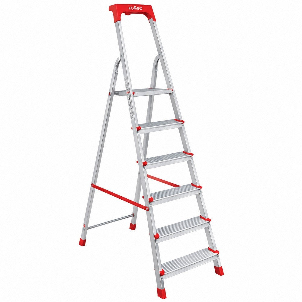 Scala in Alluminio Kombo 6 Gradini