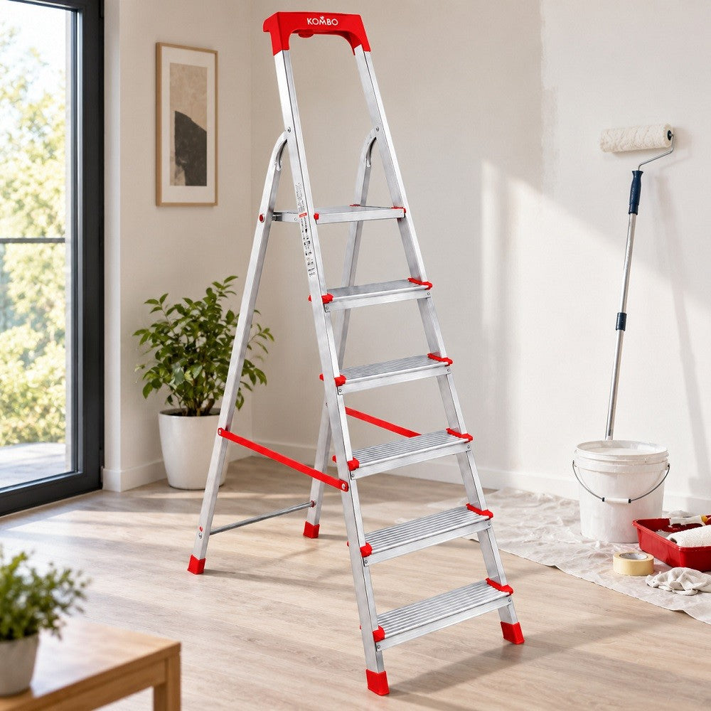 Scala in Alluminio Kombo 6 Gradini - immagine 2