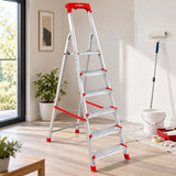 Scala in Alluminio Kombo 6 Gradini - immagine 2