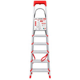 Scala in Alluminio Kombo 6 Gradini - immagine 3