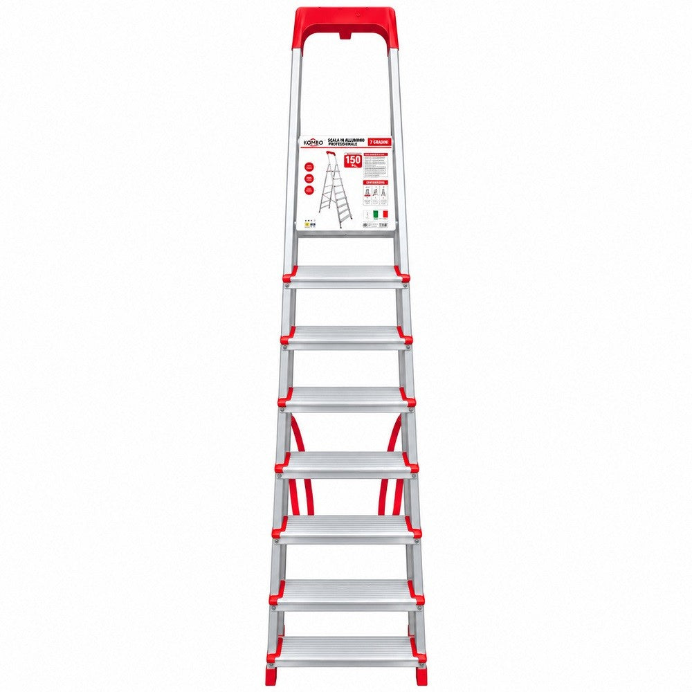 Scala in Alluminio 8 Gradini Kombo - immagine 3