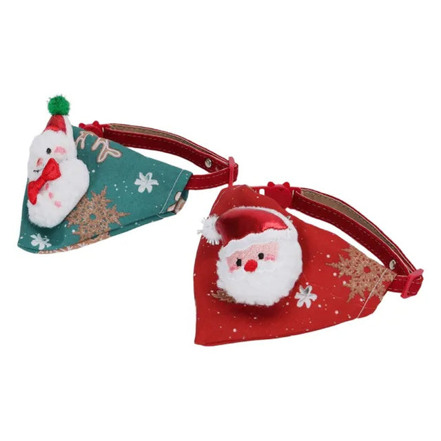 Bandana Babbo Natale per animali Assortita