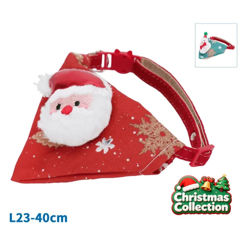 Bandana Babbo Natale per animali Assortita - immagine 2