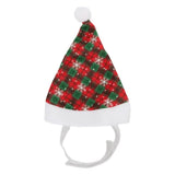 Set sciarpa e cappello natalizi per animali Nobleza - immagine 2