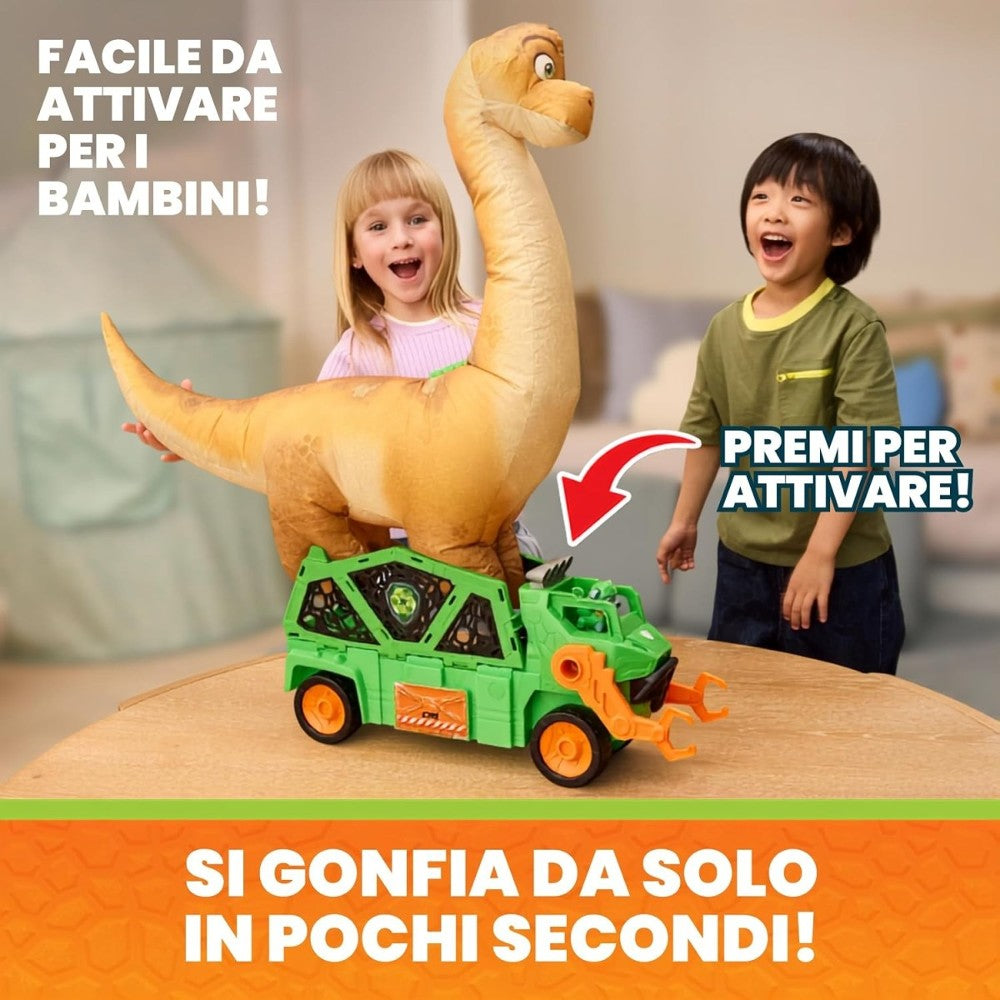 PAW PATROL DINO MOVIE VEICOLO GONFIABILE - immagine 2