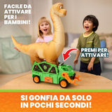PAW PATROL DINO MOVIE VEICOLO GONFIABILE - immagine 2