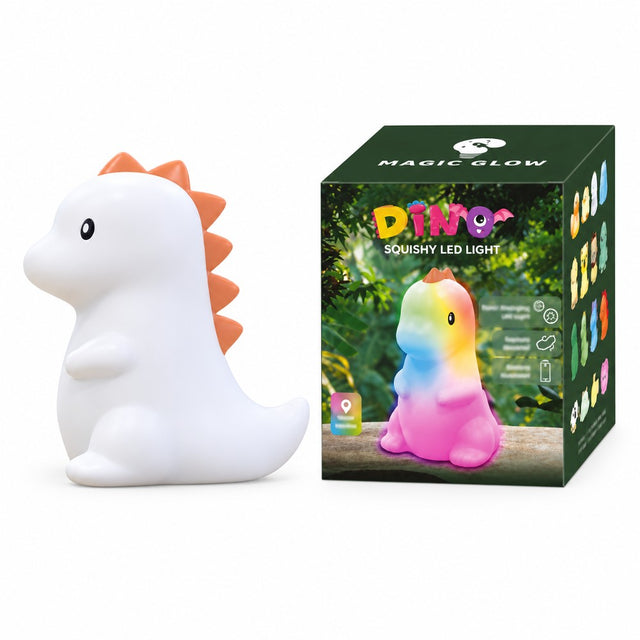 Lampada Notturna a Batteria Dino