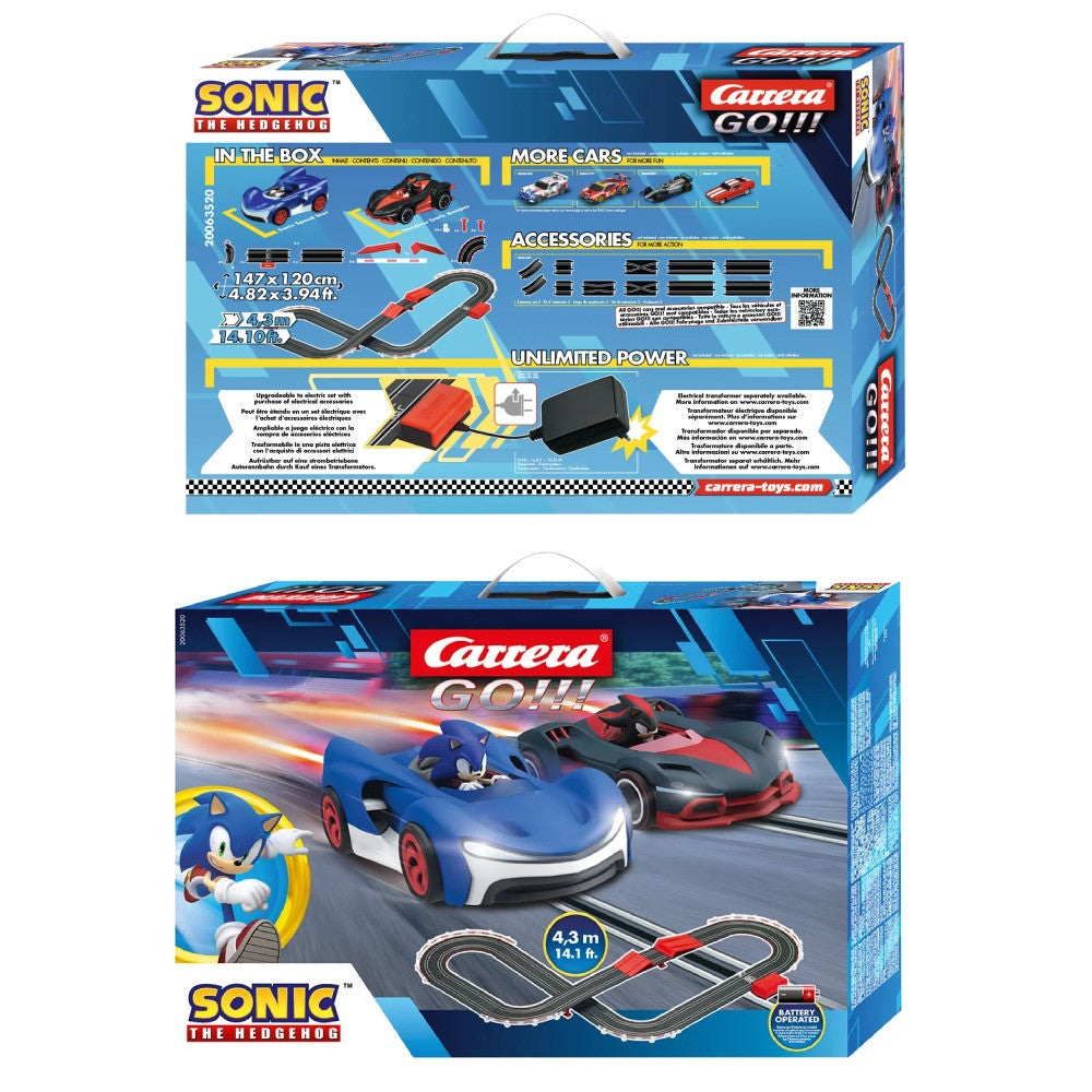 Pista Carrera Go Sonic The Hedgehog - immagine 2