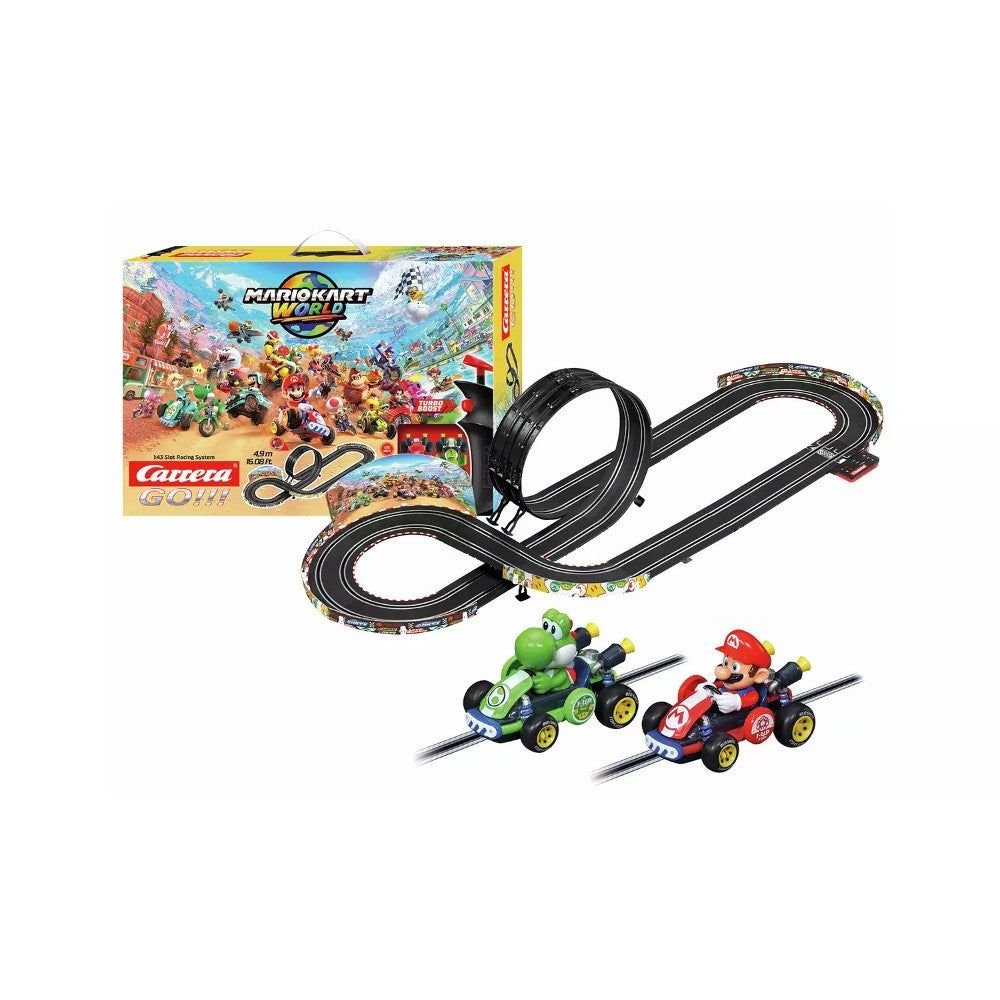 Pista Carrera Mario Kart Go Race Track World Carrera
