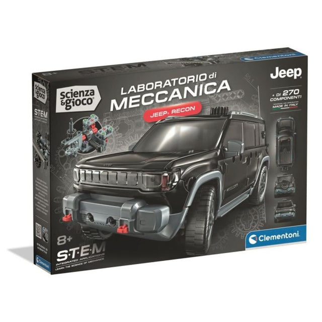 LABORATORIO DI MECCANICA JEEP RECON