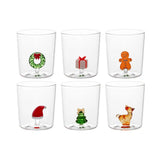NATALE BICCHIERE CON MINIATURA INTERNA 9085200 - immagine 2
