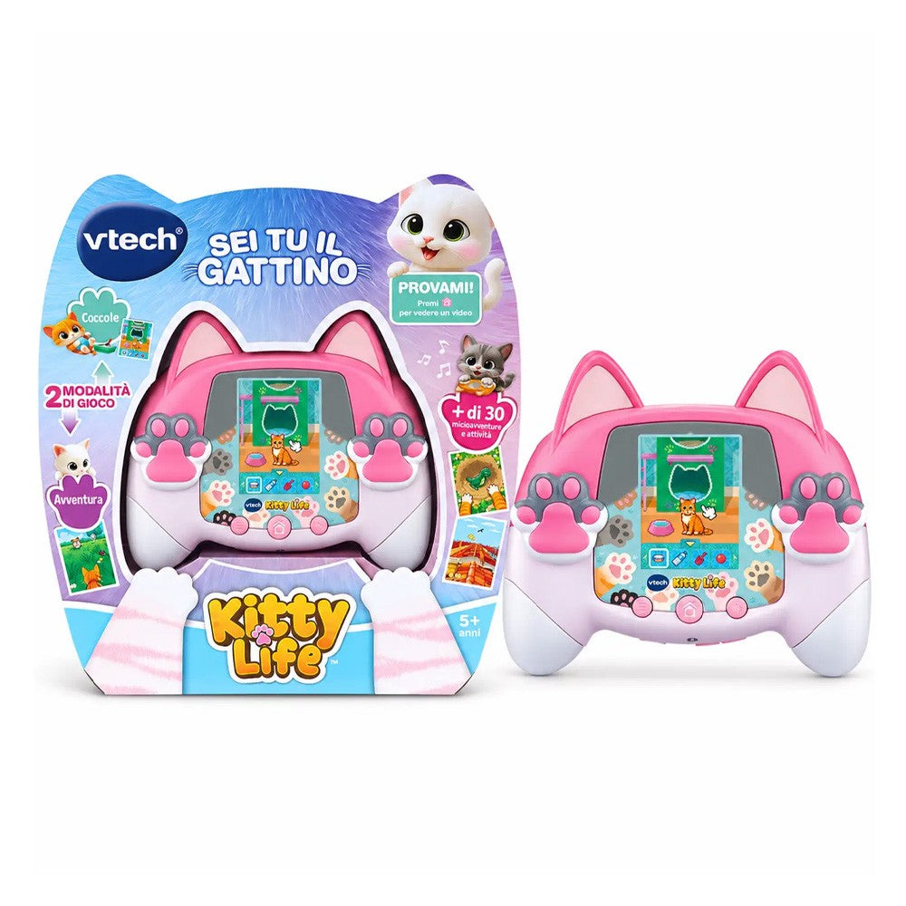 KIDIPET KITTY LIFE rosa