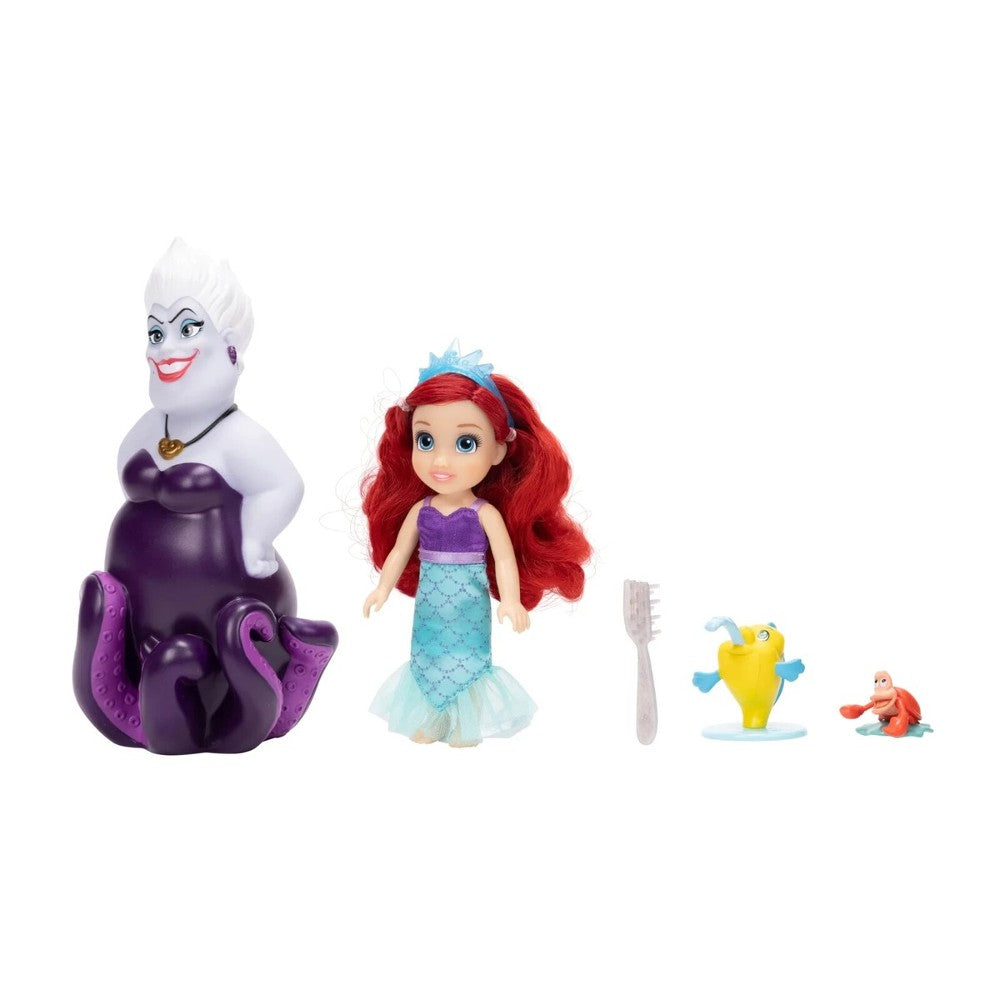 Set Bambole Disney Princess Ariel e Ursula - immagine 2
