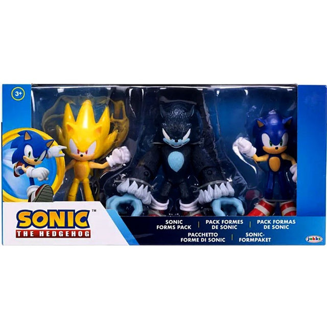 SONIC3 4 PERSONAGGI ASSORTITI